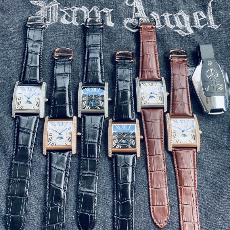 Cartier 43mm 092110